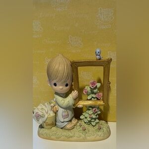 Precious Moments “To God Be The Glory’ figurine